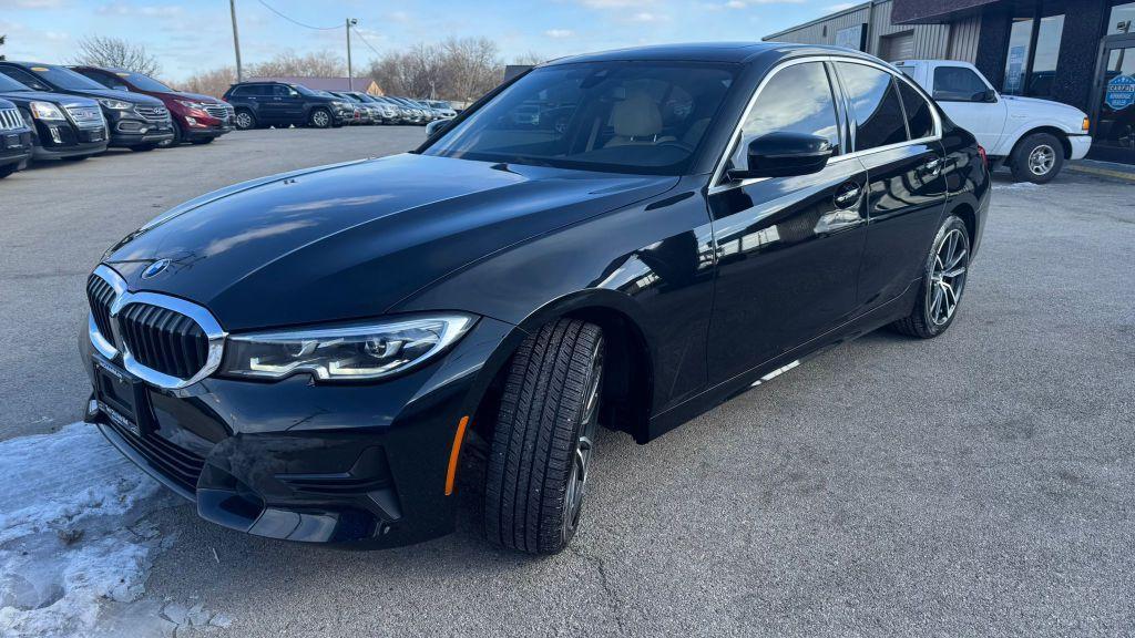 used 2020 BMW 330 car, priced at $19,995