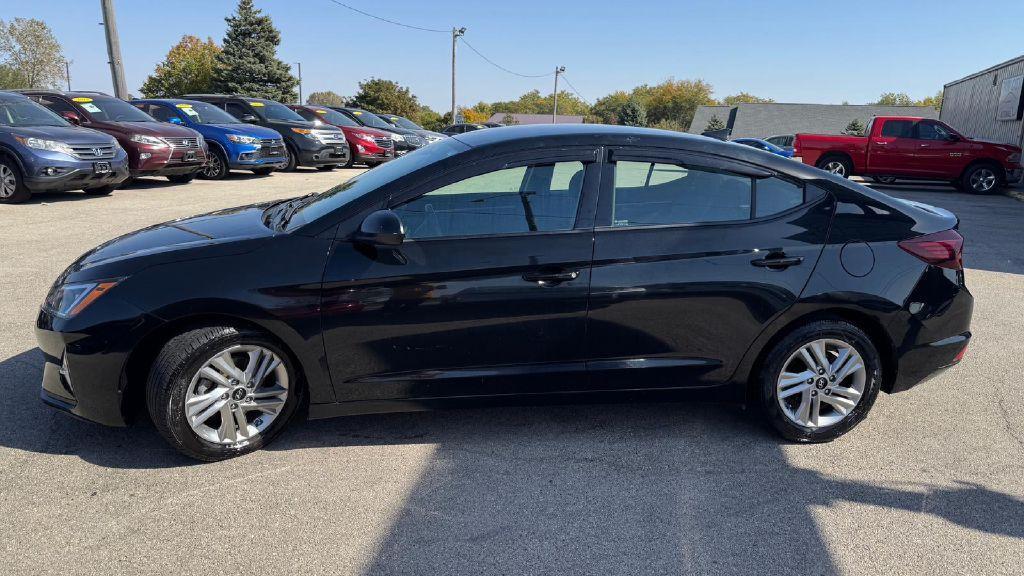 used 2020 Hyundai Elantra car, priced at $11,995