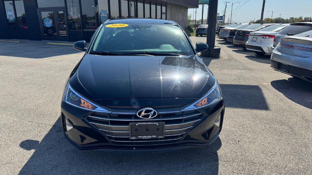 used 2020 Hyundai Elantra car, priced at $11,995