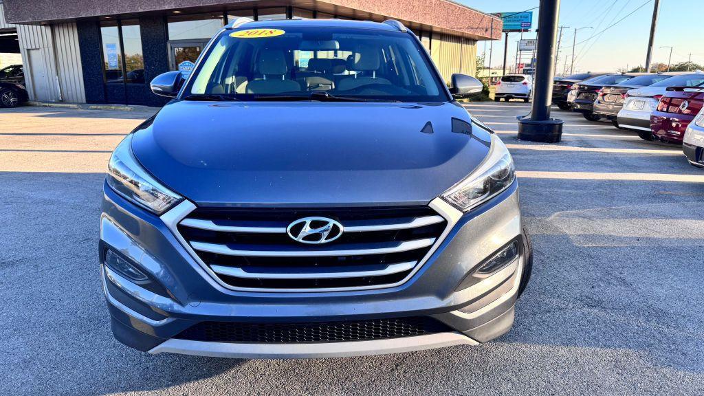 used 2018 Hyundai Tucson car, priced at $12,995