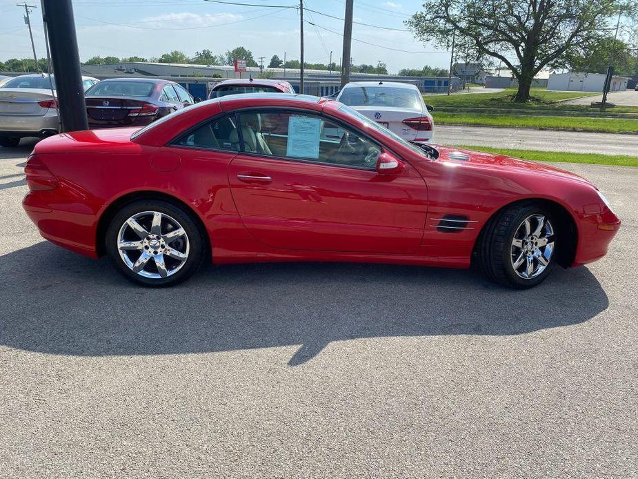 used 2003 Mercedes-Benz SL-Class car, priced at $12,995