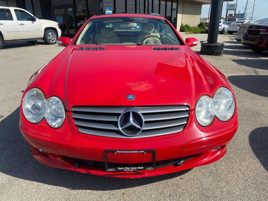 used 2003 Mercedes-Benz SL-Class car, priced at $12,995