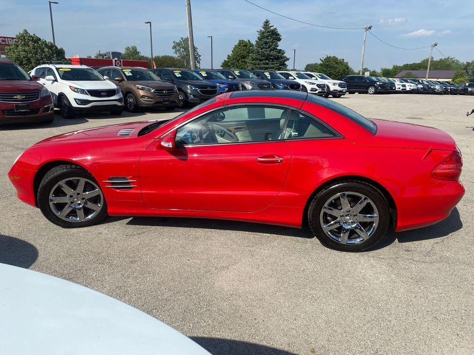 used 2003 Mercedes-Benz SL-Class car, priced at $12,995