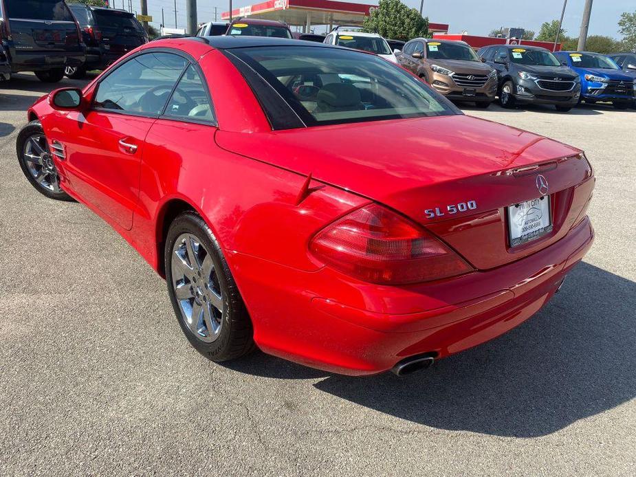 used 2003 Mercedes-Benz SL-Class car, priced at $12,995