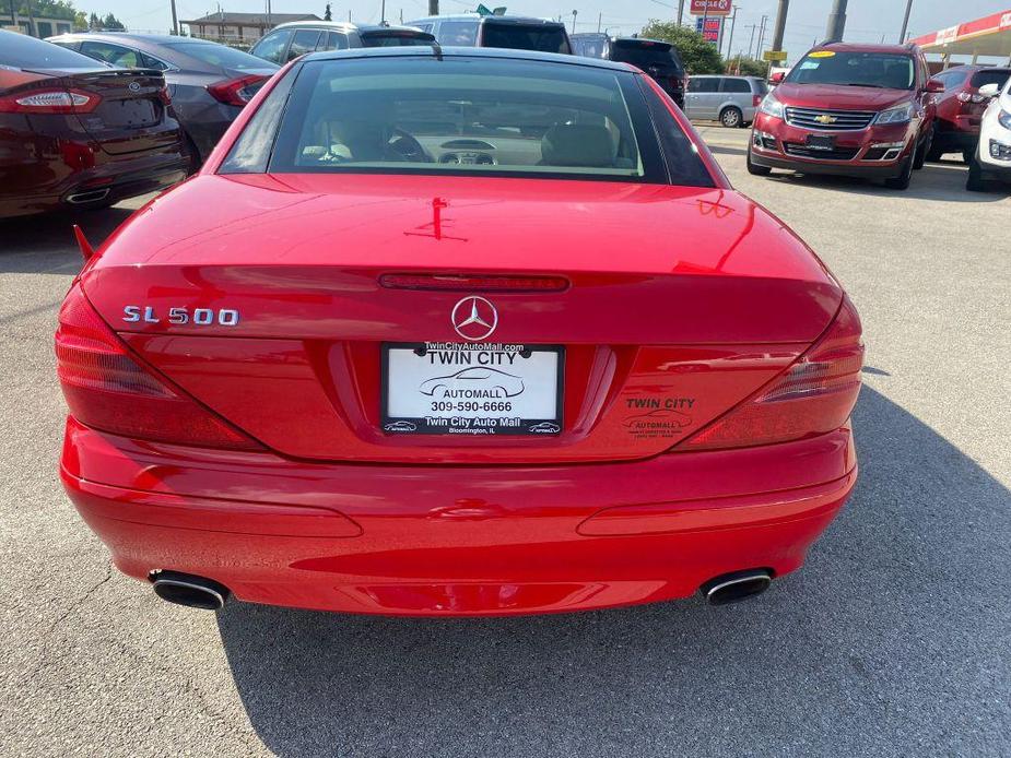 used 2003 Mercedes-Benz SL-Class car, priced at $12,995