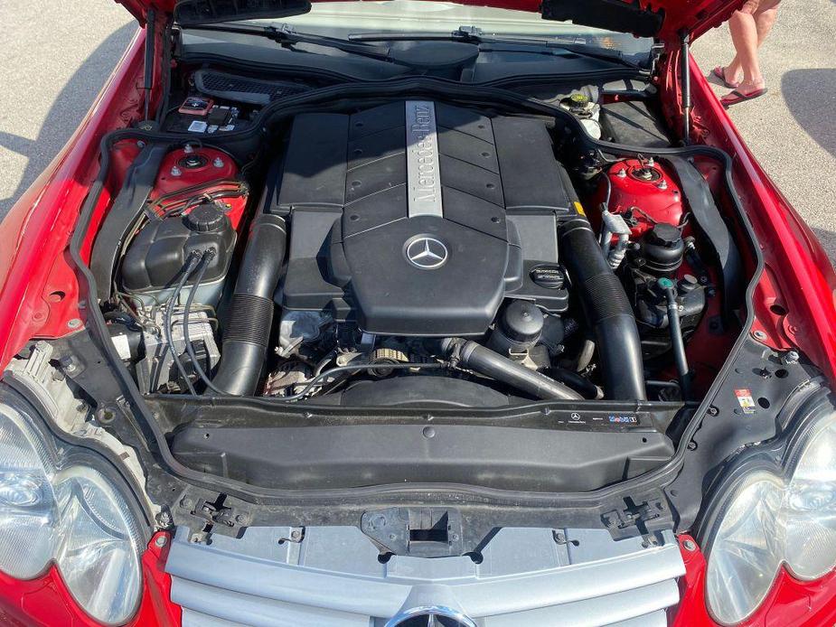 used 2003 Mercedes-Benz SL-Class car, priced at $12,995