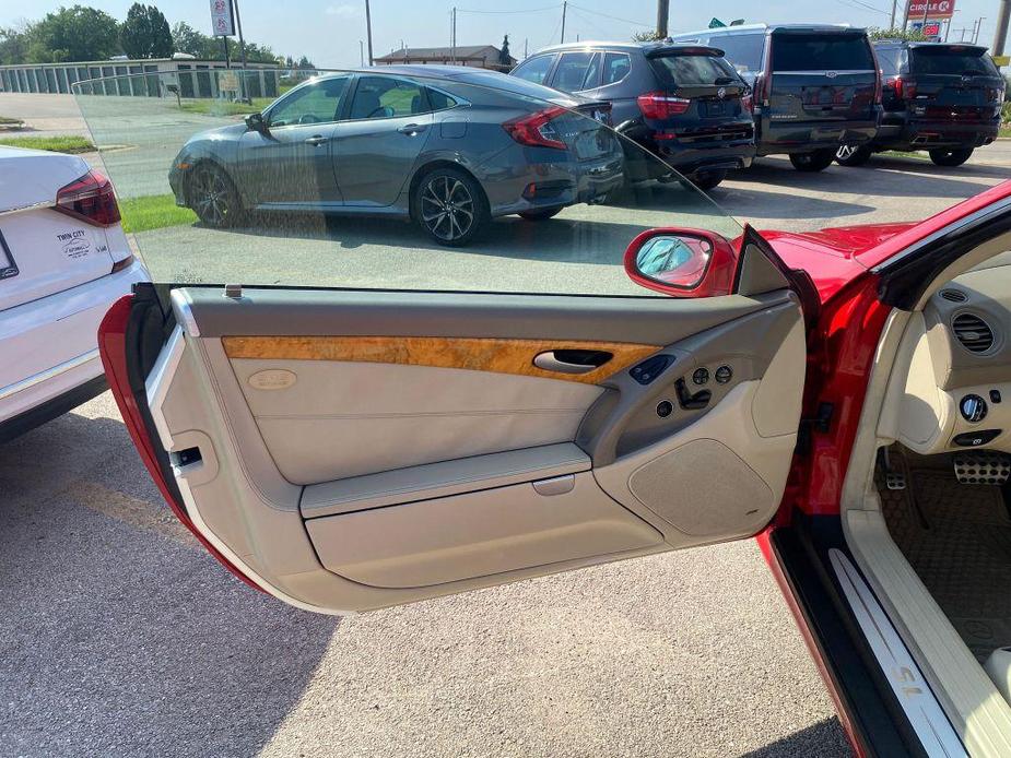 used 2003 Mercedes-Benz SL-Class car, priced at $12,995