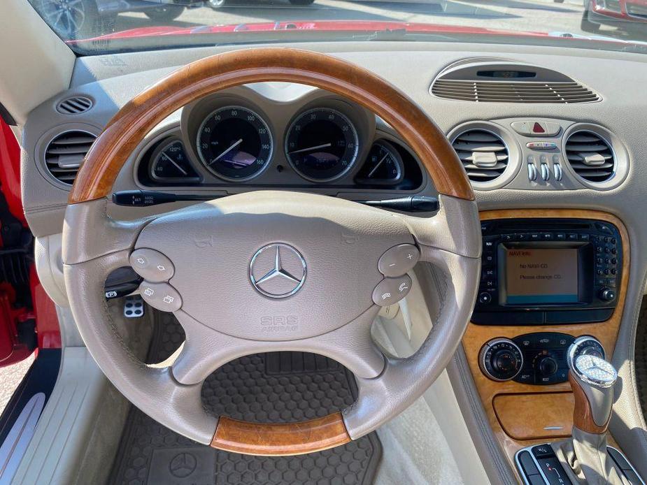 used 2003 Mercedes-Benz SL-Class car, priced at $12,995