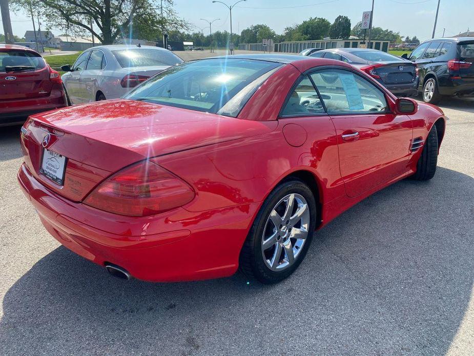 used 2003 Mercedes-Benz SL-Class car, priced at $12,995