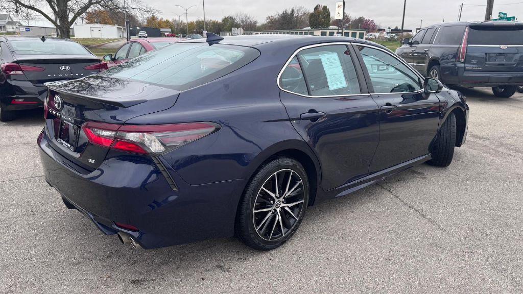 used 2021 Toyota Camry car, priced at $20,495