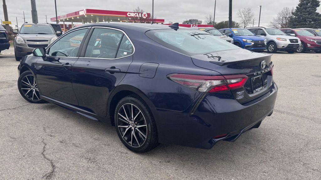 used 2021 Toyota Camry car, priced at $20,495