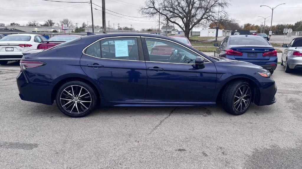 used 2021 Toyota Camry car, priced at $20,495