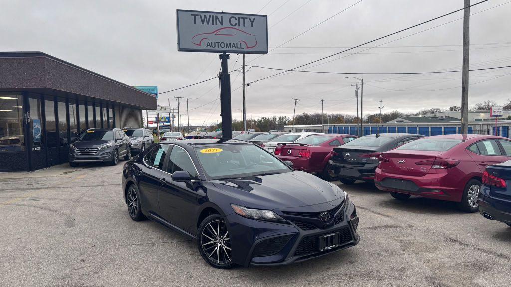 used 2021 Toyota Camry car, priced at $20,495