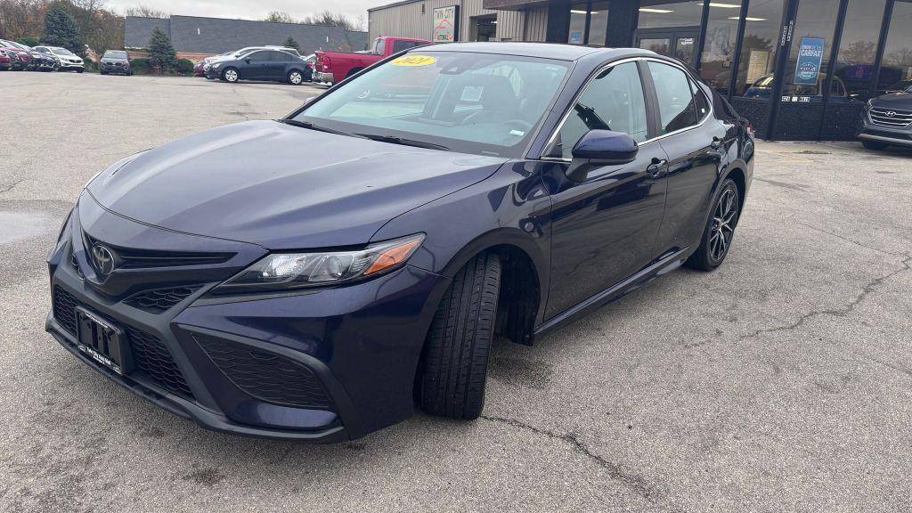 used 2021 Toyota Camry car, priced at $20,495