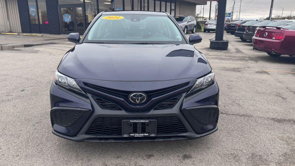 used 2021 Toyota Camry car, priced at $20,495