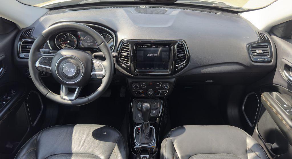 used 2018 Jeep Compass car, priced at $15,495