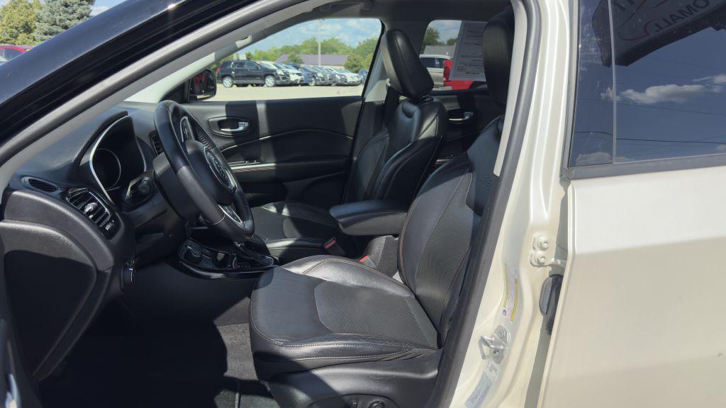 used 2018 Jeep Compass car, priced at $15,495