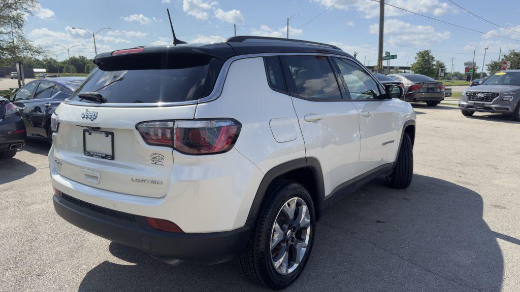 used 2018 Jeep Compass car, priced at $15,495