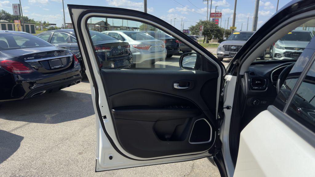 used 2018 Jeep Compass car, priced at $15,495