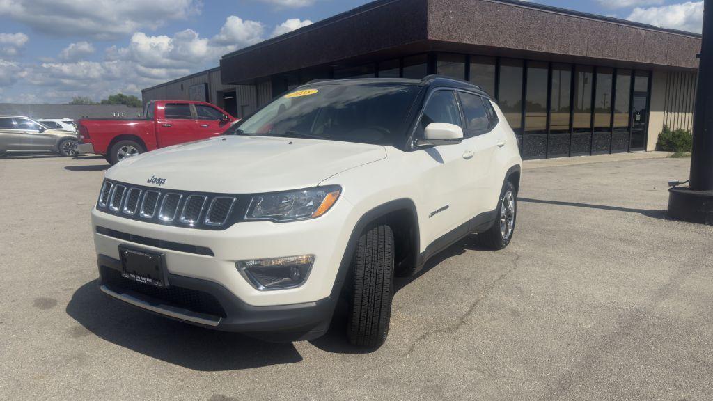 used 2018 Jeep Compass car, priced at $15,495