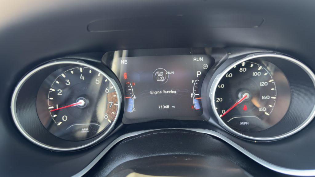 used 2018 Jeep Compass car, priced at $15,495