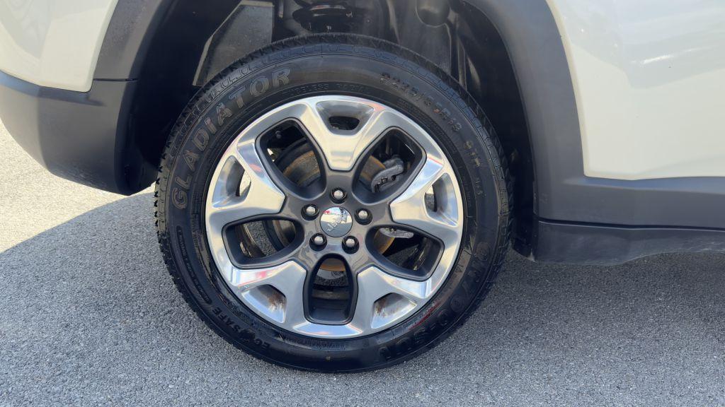 used 2018 Jeep Compass car, priced at $15,495