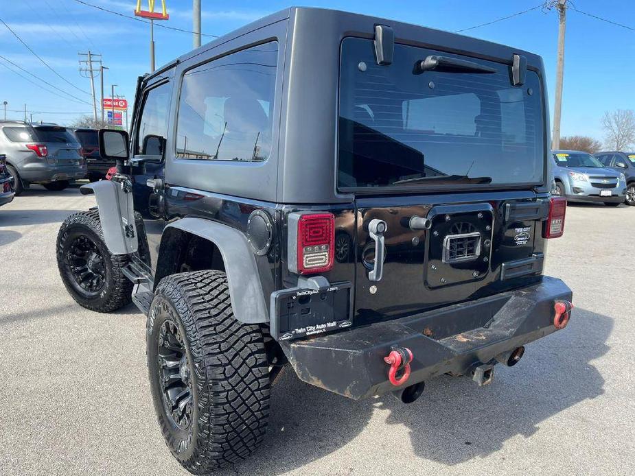 used 2016 Jeep Wrangler car, priced at $18,995