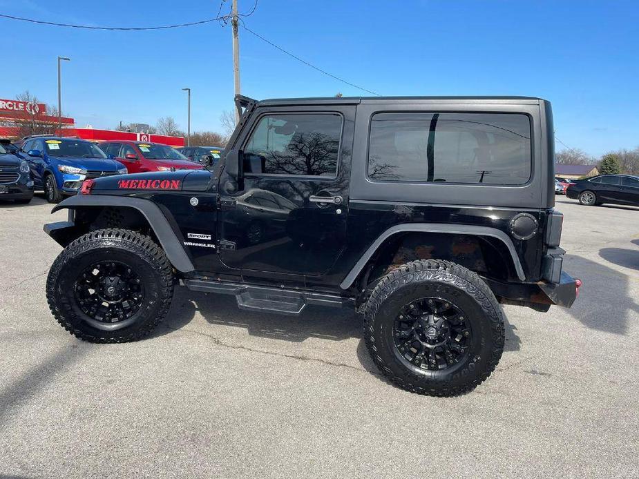 used 2016 Jeep Wrangler car, priced at $18,995