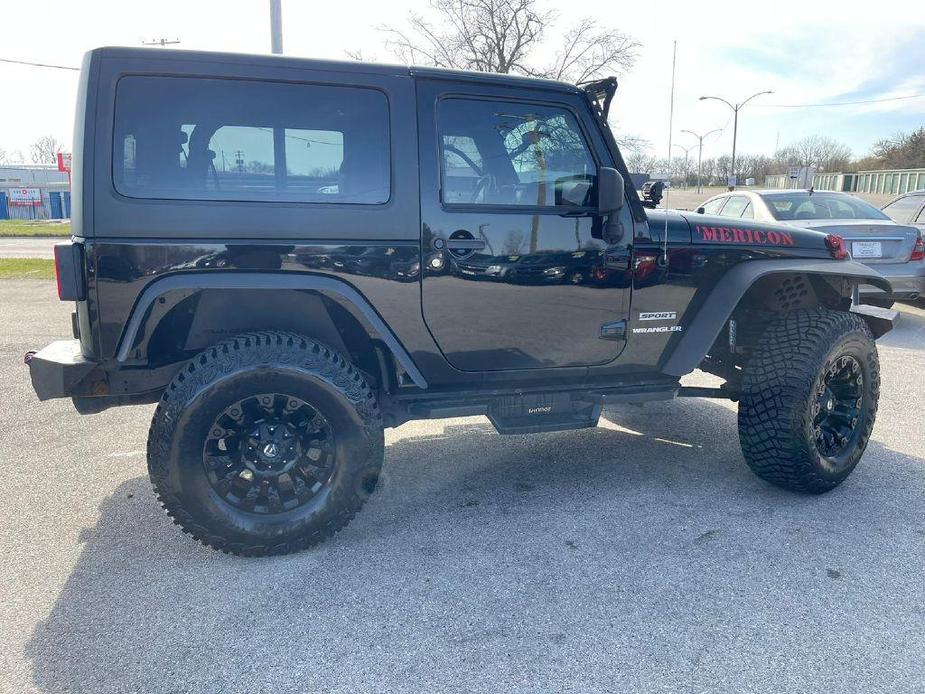 used 2016 Jeep Wrangler car, priced at $18,995