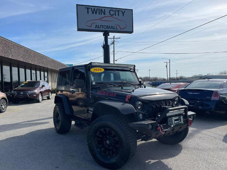 used 2016 Jeep Wrangler car, priced at $18,995