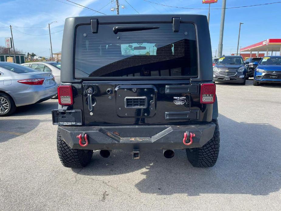 used 2016 Jeep Wrangler car, priced at $18,995