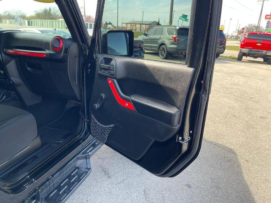 used 2016 Jeep Wrangler car, priced at $18,995