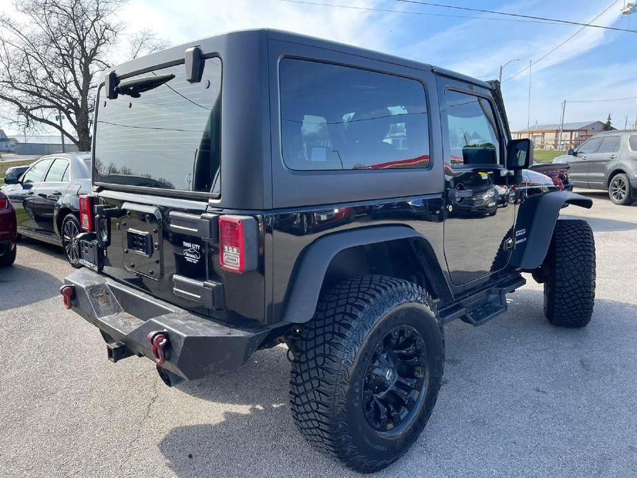 used 2016 Jeep Wrangler car, priced at $18,995