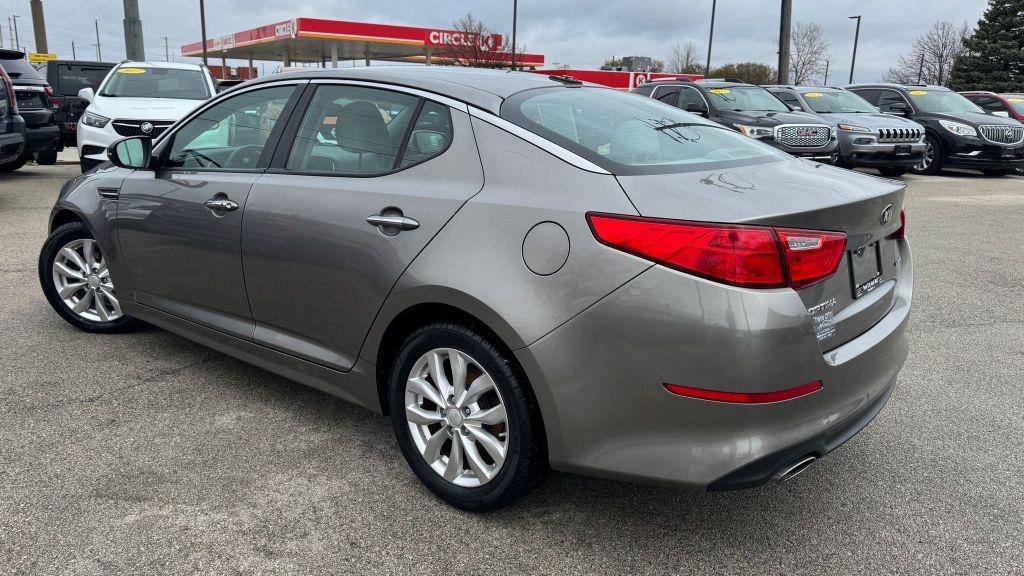 used 2015 Kia Optima car, priced at $8,495