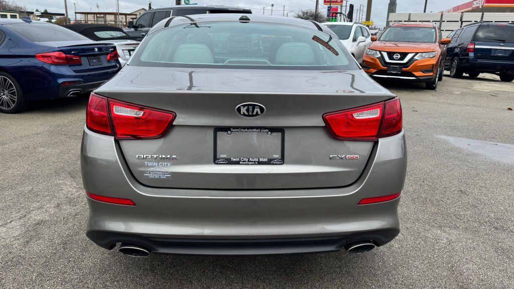 used 2015 Kia Optima car, priced at $8,495