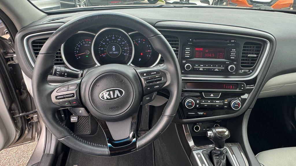 used 2015 Kia Optima car, priced at $8,495