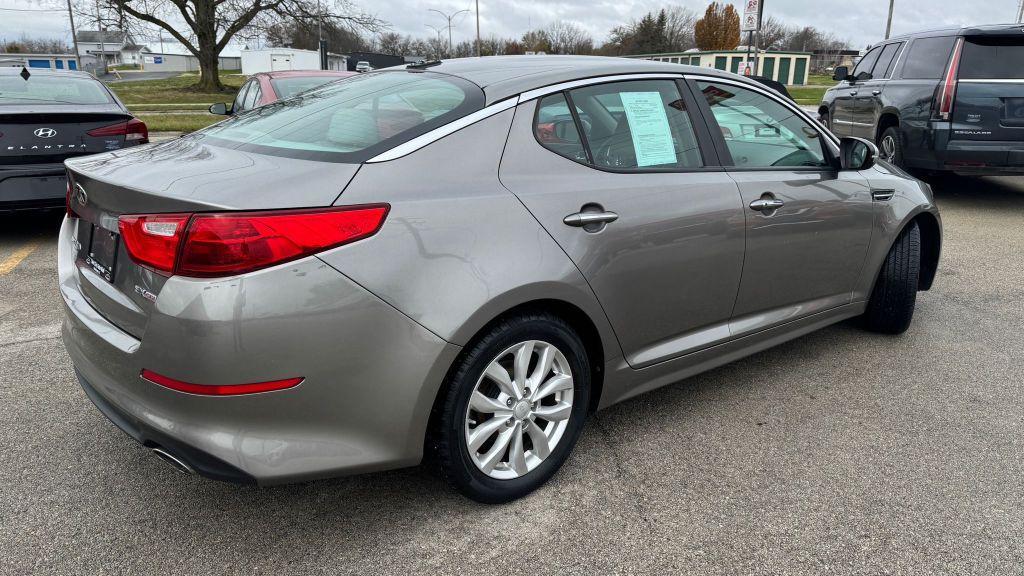 used 2015 Kia Optima car, priced at $8,495