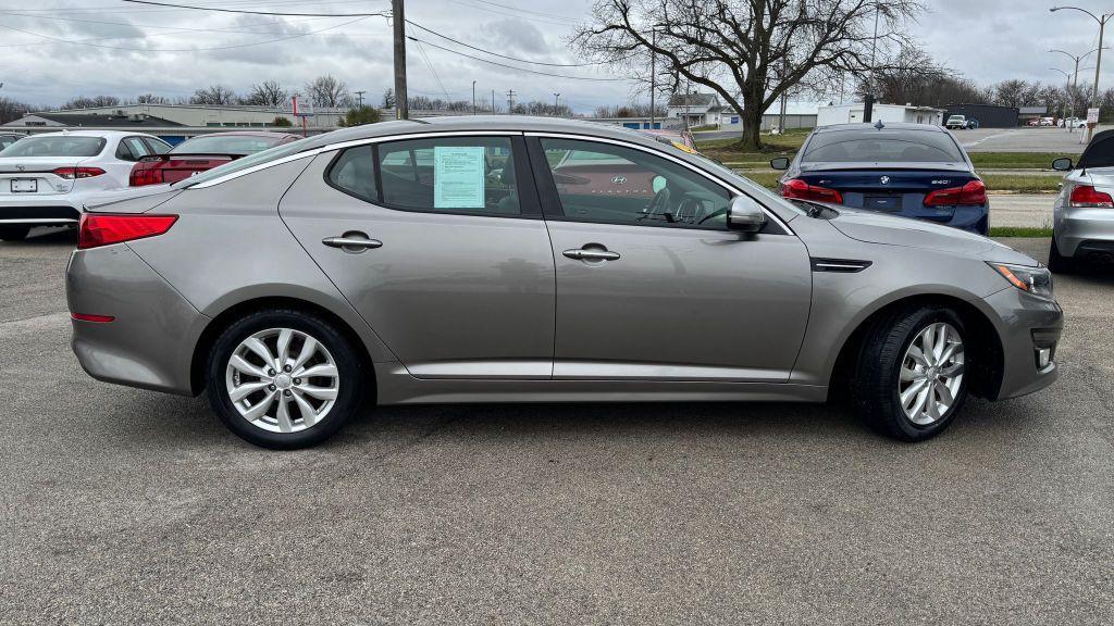 used 2015 Kia Optima car, priced at $8,495