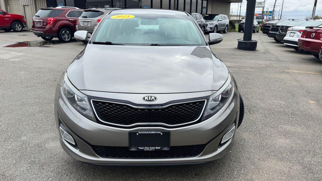 used 2015 Kia Optima car, priced at $8,495