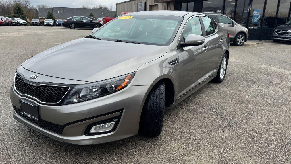 used 2015 Kia Optima car, priced at $8,495