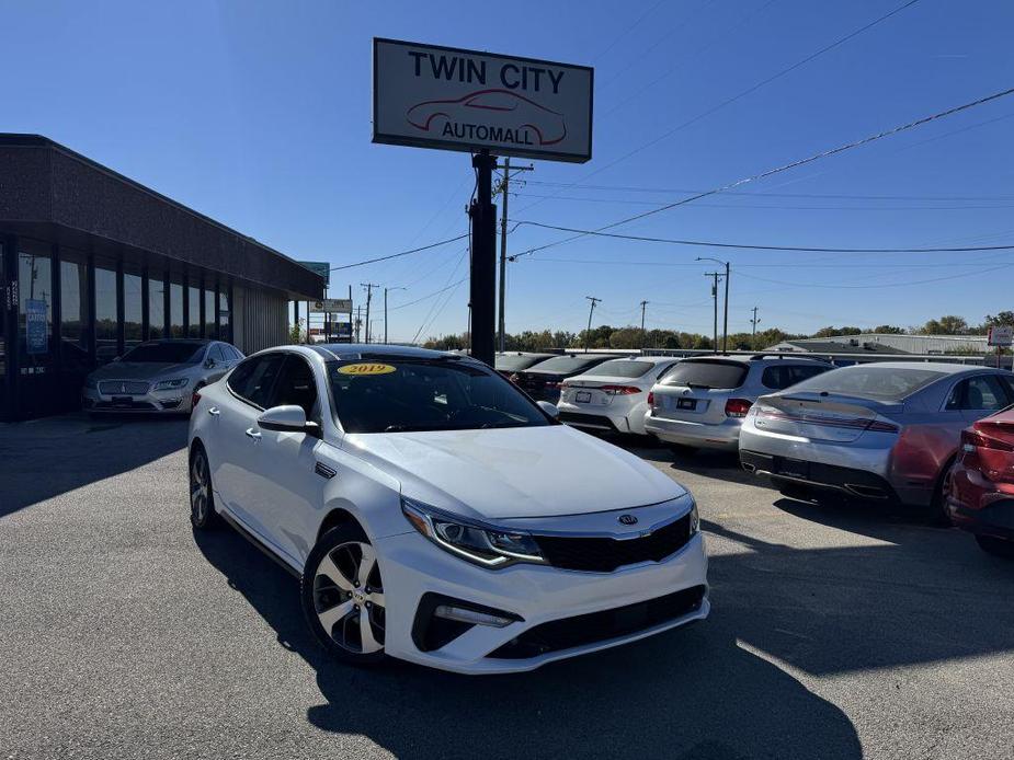 used 2019 Kia Optima car, priced at $15,295