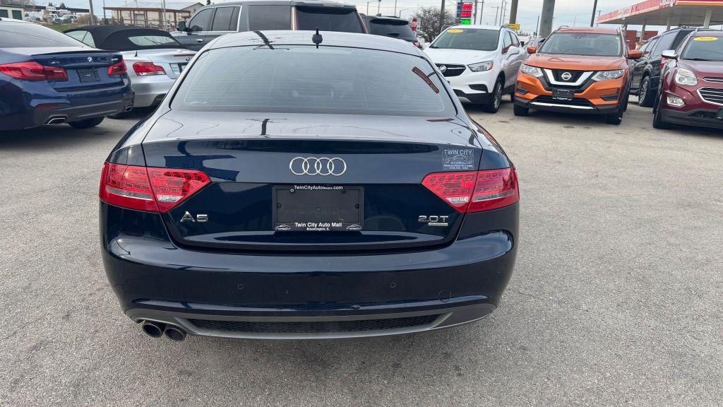 used 2011 Audi A5 car, priced at $10,495