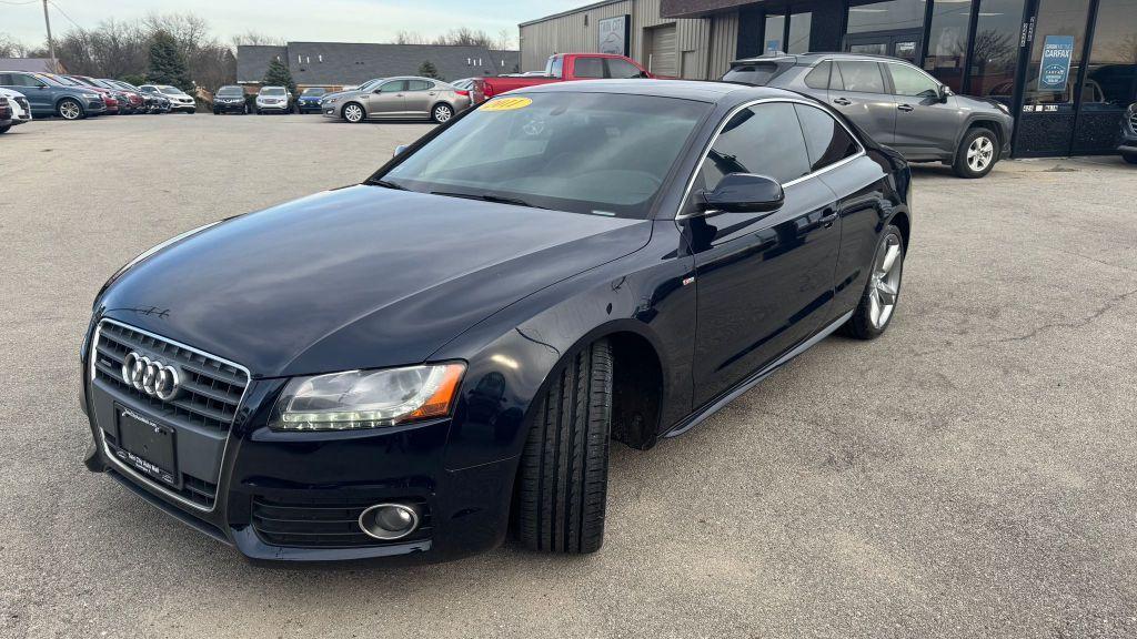 used 2011 Audi A5 car, priced at $10,495