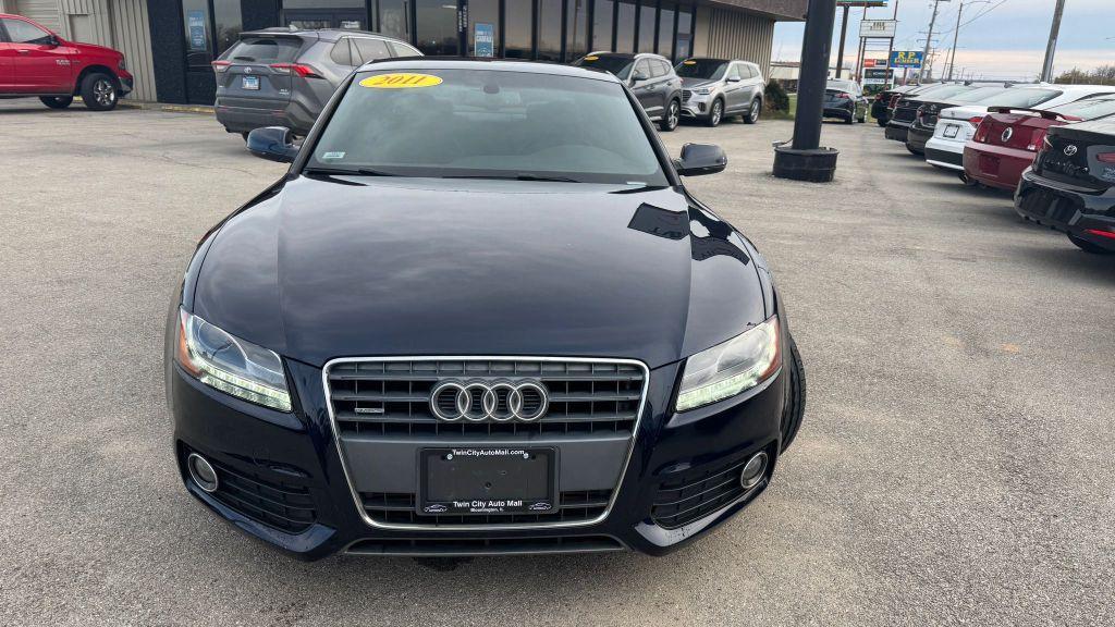 used 2011 Audi A5 car, priced at $10,495