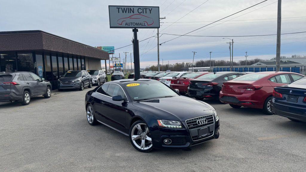 used 2011 Audi A5 car, priced at $10,495