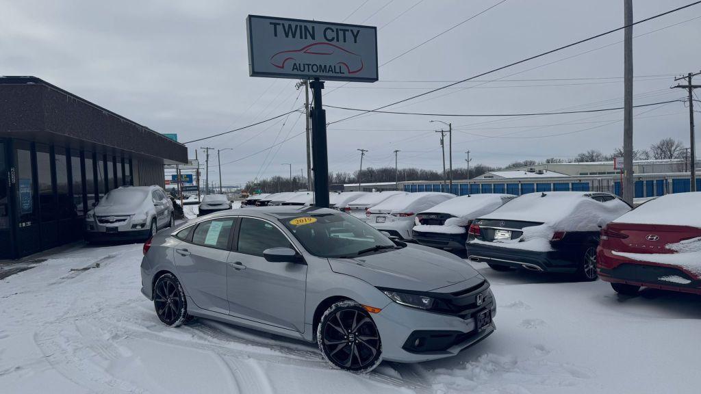 used 2019 Honda Civic car, priced at $14,495