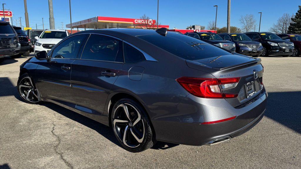 used 2018 Honda Accord car, priced at $14,995