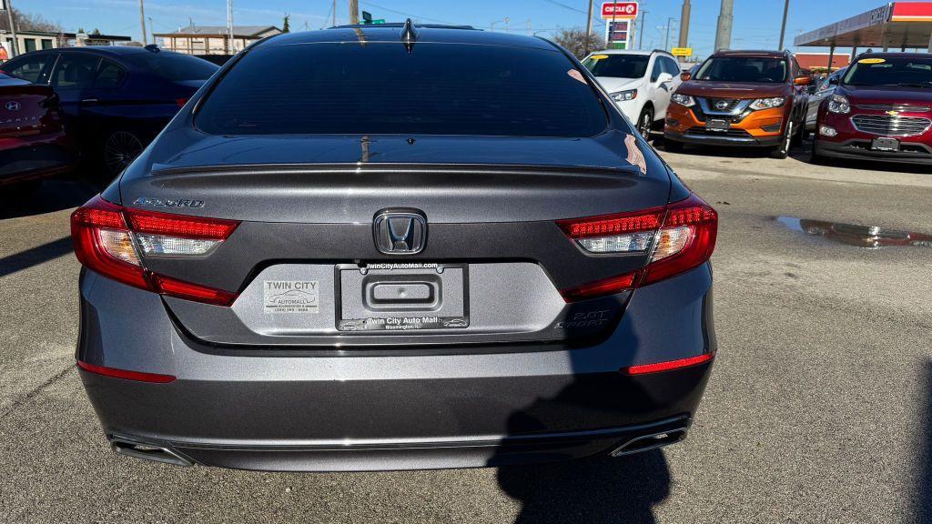 used 2018 Honda Accord car, priced at $14,995