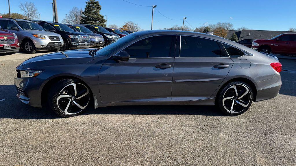 used 2018 Honda Accord car, priced at $14,995