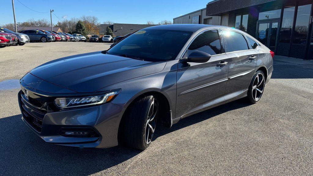 used 2018 Honda Accord car, priced at $14,995